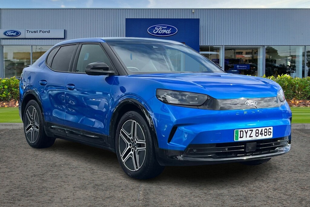 Ford Capri Extended Range 79Kwh Premium Suv Blue