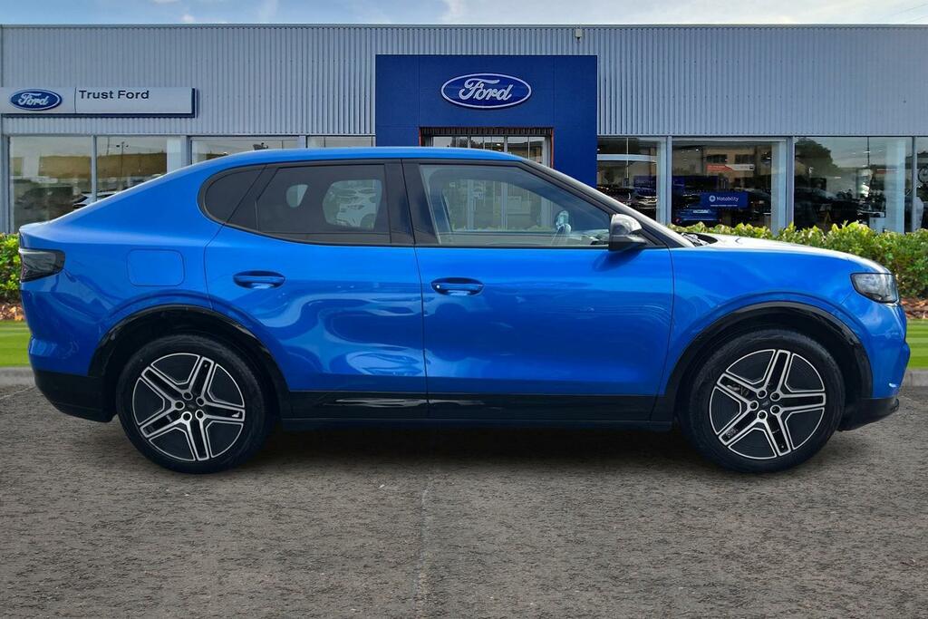 Ford Capri Extended Range 79Kwh Premium Suv Blue #3