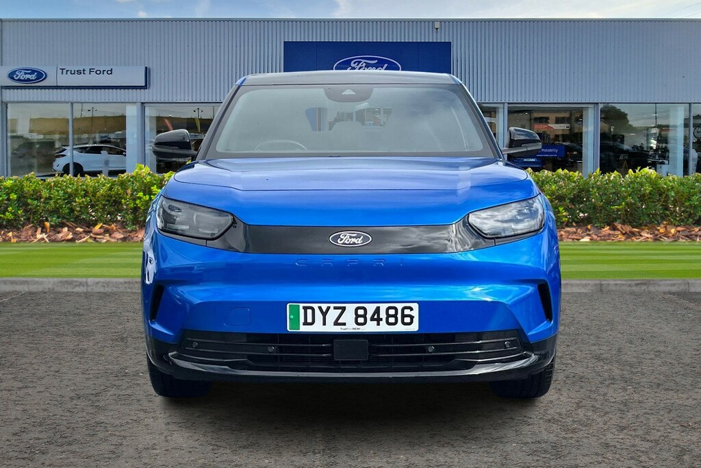 Ford Capri Extended Range 79Kwh Premium Suv Blue #6