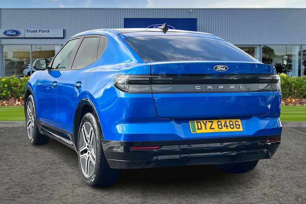 Ford Capri Extended Range 79Kwh Premium Suv Blue #2
