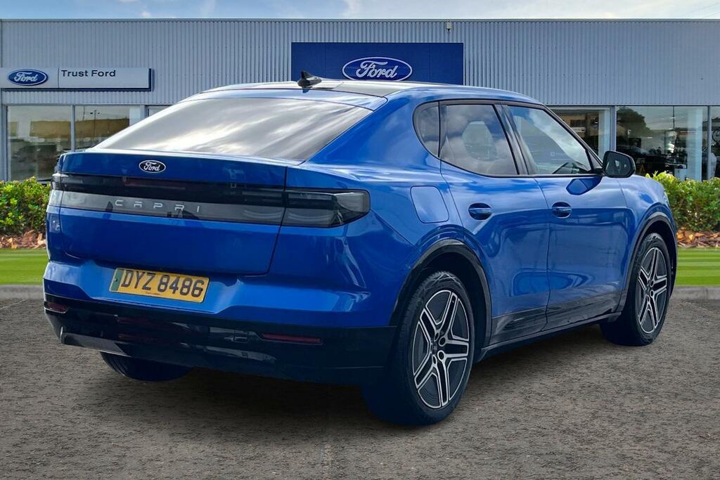 Ford Capri Extended Range 79Kwh Premium Suv Blue #4