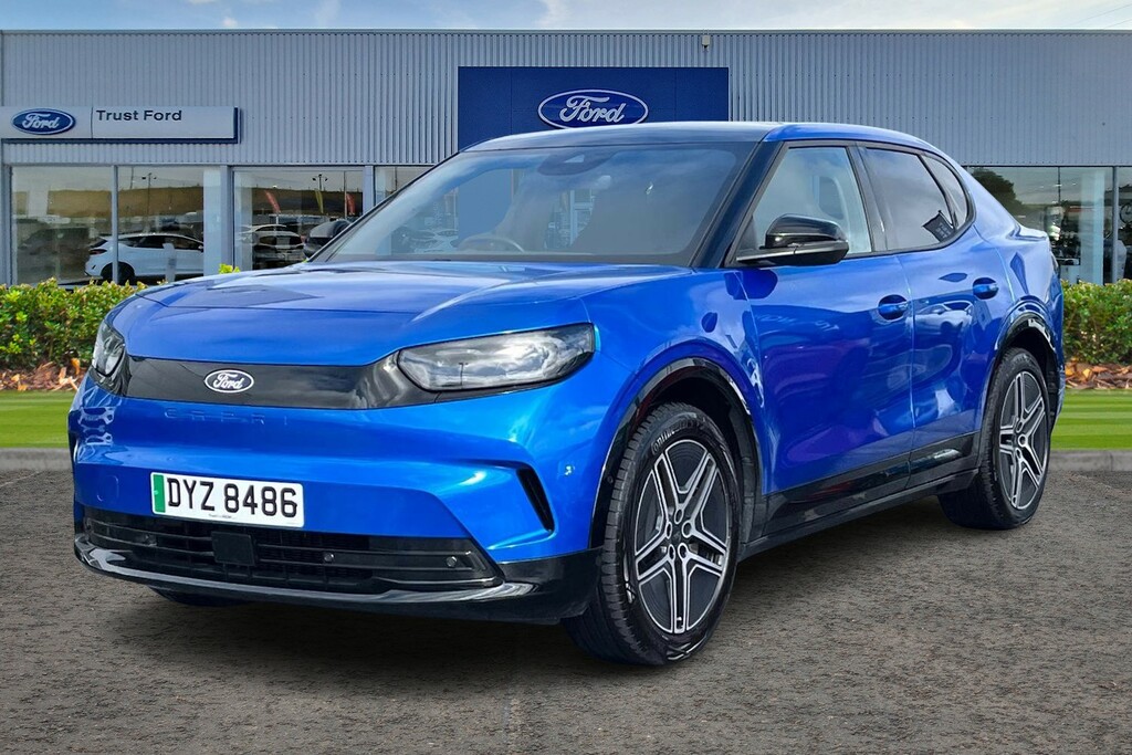 Ford Capri Extended Range 79Kwh Premium Suv Blue #5