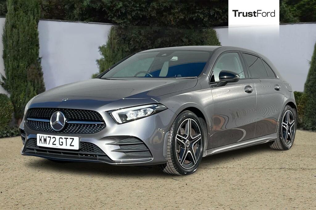 Mercedes-Benz A Class A180 Amg Line Premium Grey #5