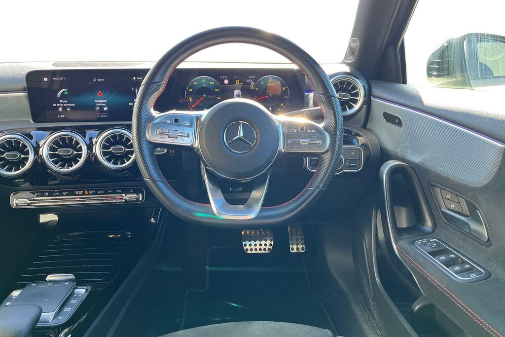 Mercedes-Benz A Class A180 Amg Line Premium Plus Silver #11
