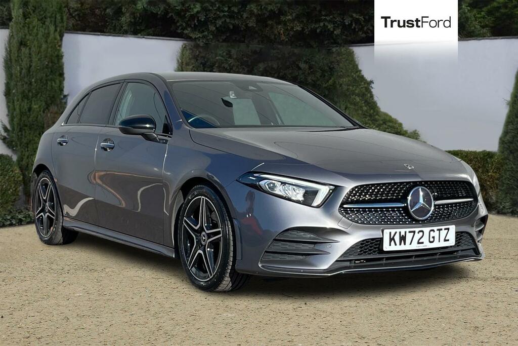 Mercedes-Benz A Class A180 Amg Line Premium Grey