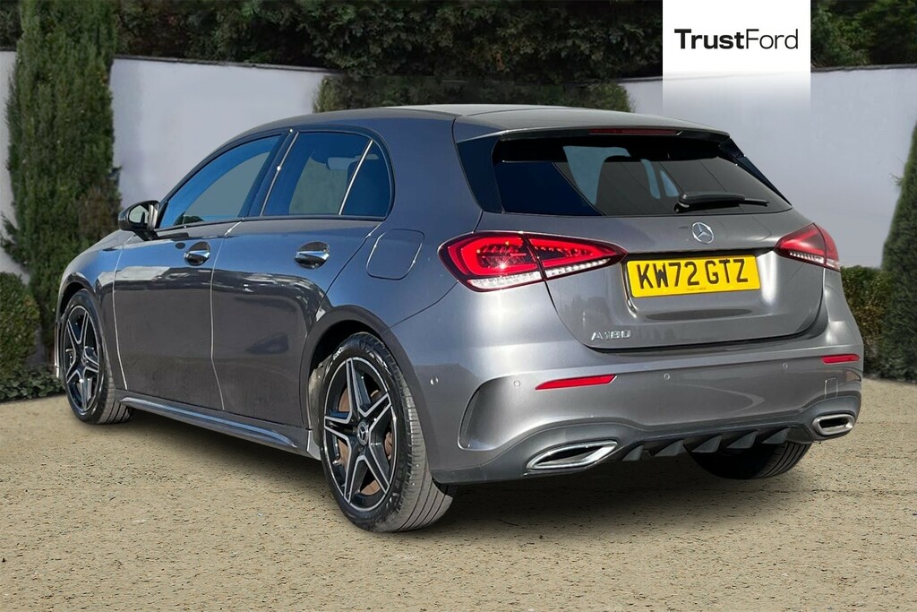 Mercedes-Benz A Class A180 Amg Line Premium Grey #2