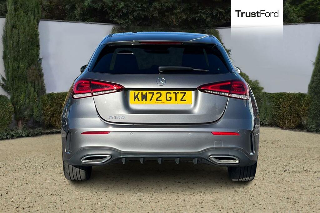 Mercedes-Benz A Class A180 Amg Line Premium Plus Silver #7
