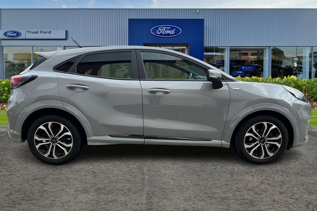 Ford Puma 1.0 Ecoboost Hybrid Mhev St-line Grey #3