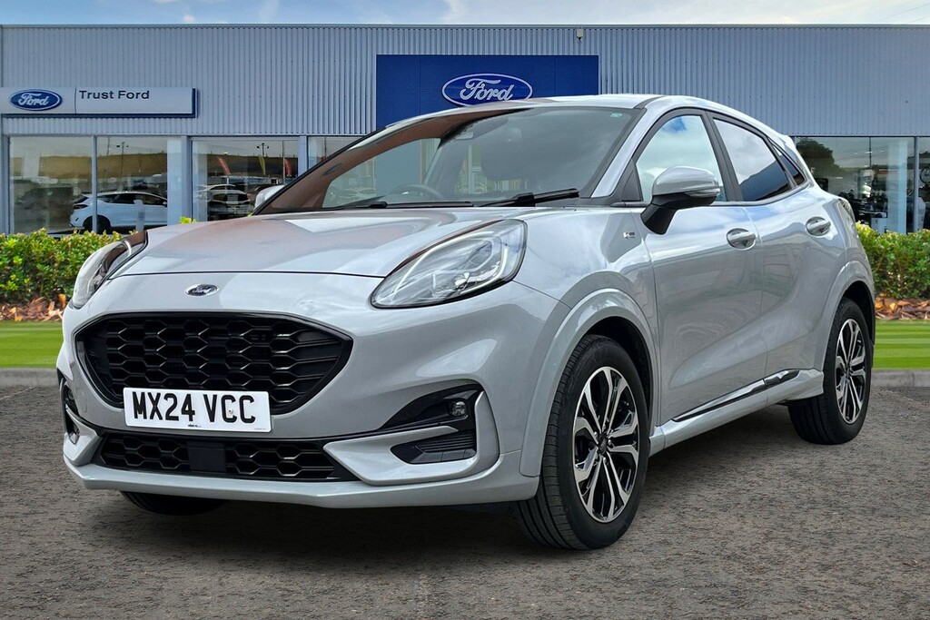 Ford Puma 1.0 Ecoboost Hybrid Mhev St-line Grey #5