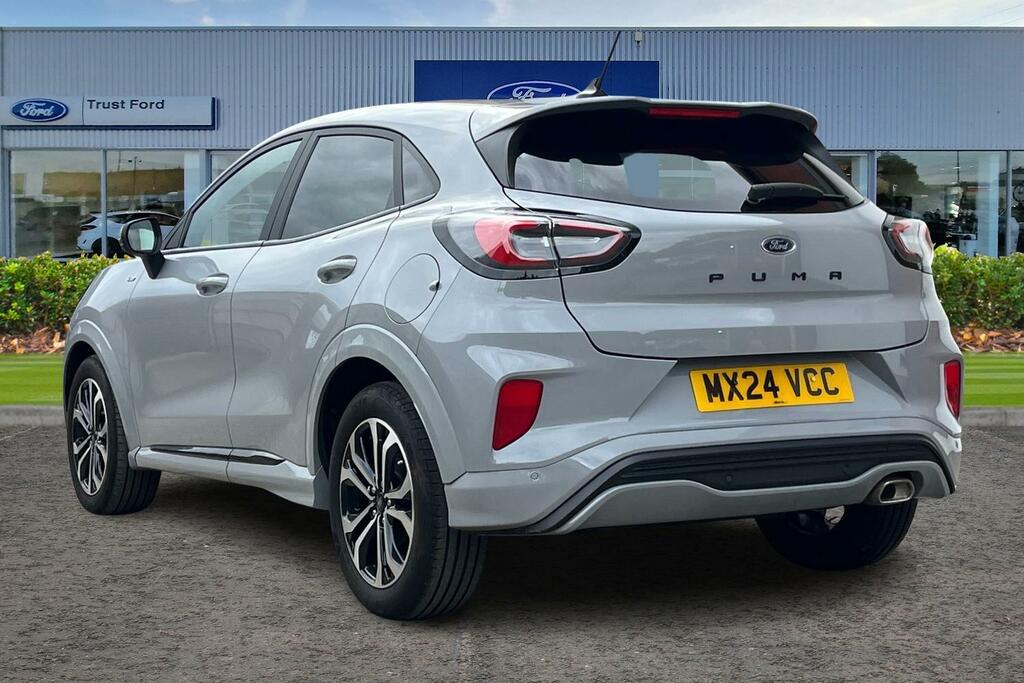 Ford Puma 1.0 Ecoboost Hybrid Mhev St-line Grey #2