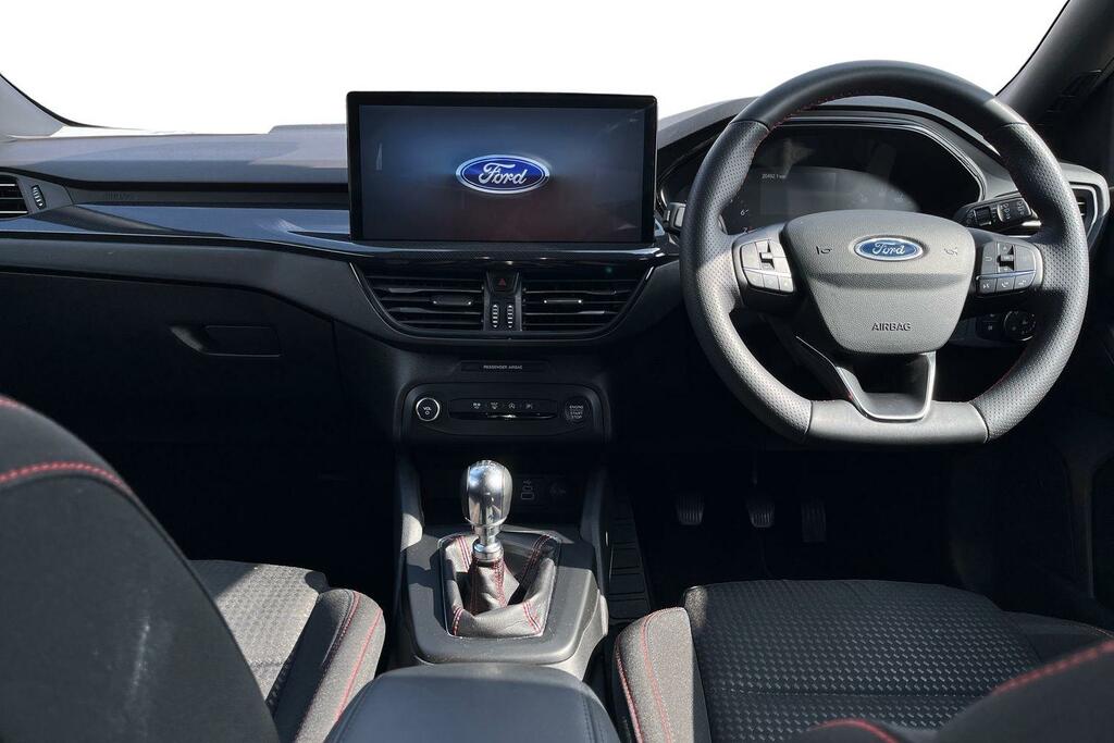 Ford Focus 1.0 Ecoboost Hybrid Mhev St-line Vign White #10