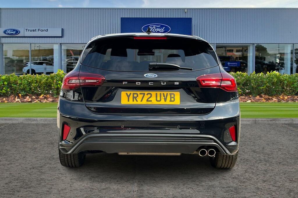 Ford Focus 1.0 Ecoboost Hybrid Mhev St-line Vign White #7