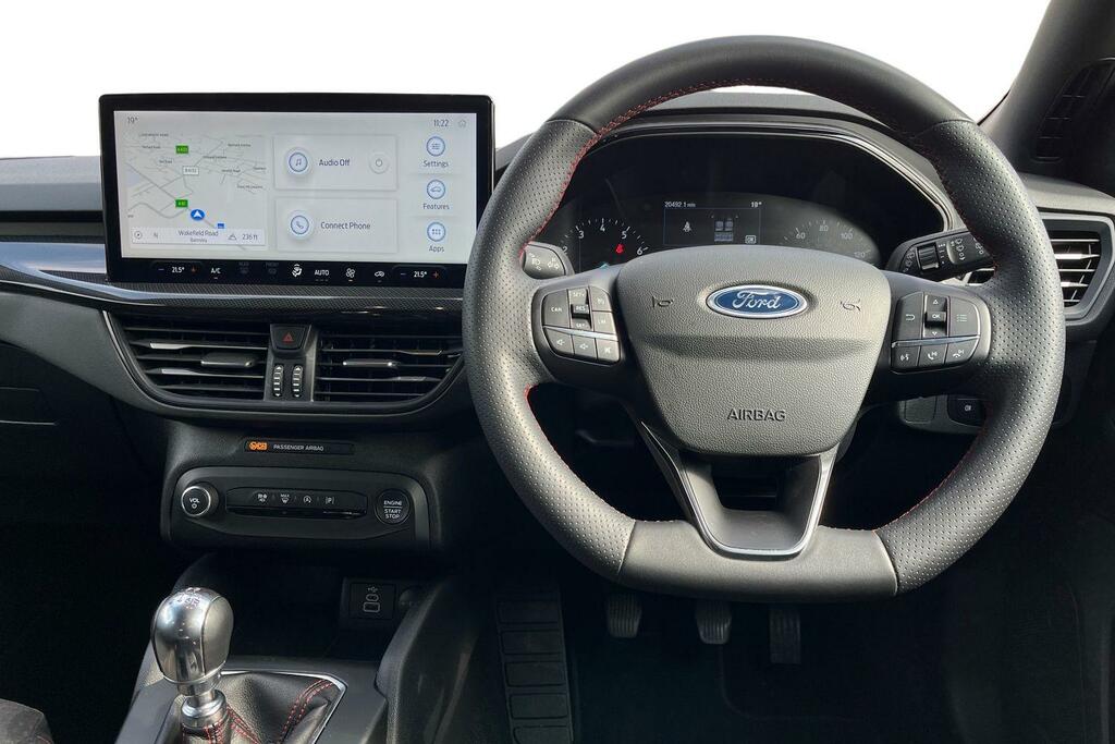 Ford Focus 1.0 Ecoboost Hybrid Mhev St-line Vign White #11