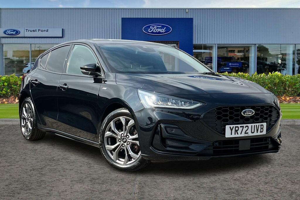 Ford Focus 1.0 Ecoboost 125 St-line Edition Black