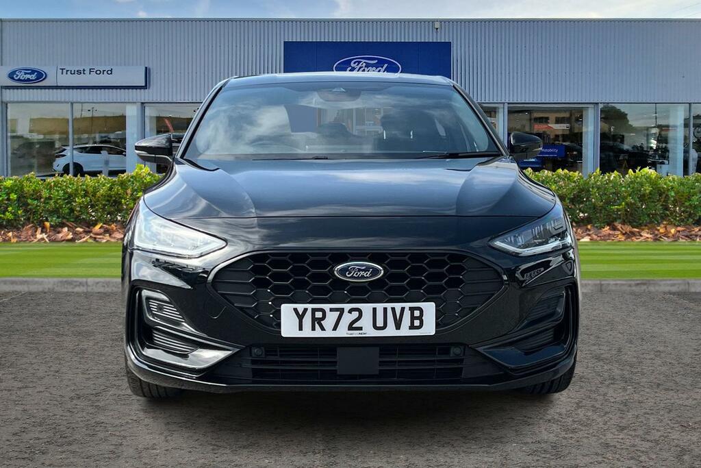 Ford Focus 1.0 Ecoboost 125 St-line Edition Black #6