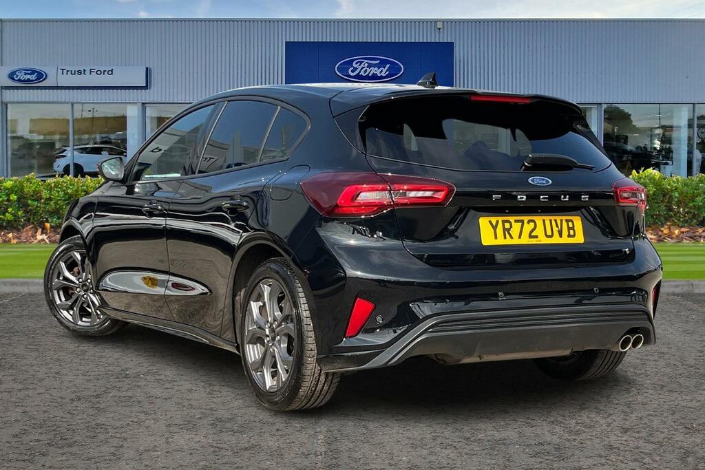 Ford Focus 1.0 Ecoboost 125 St-line Edition Black #2