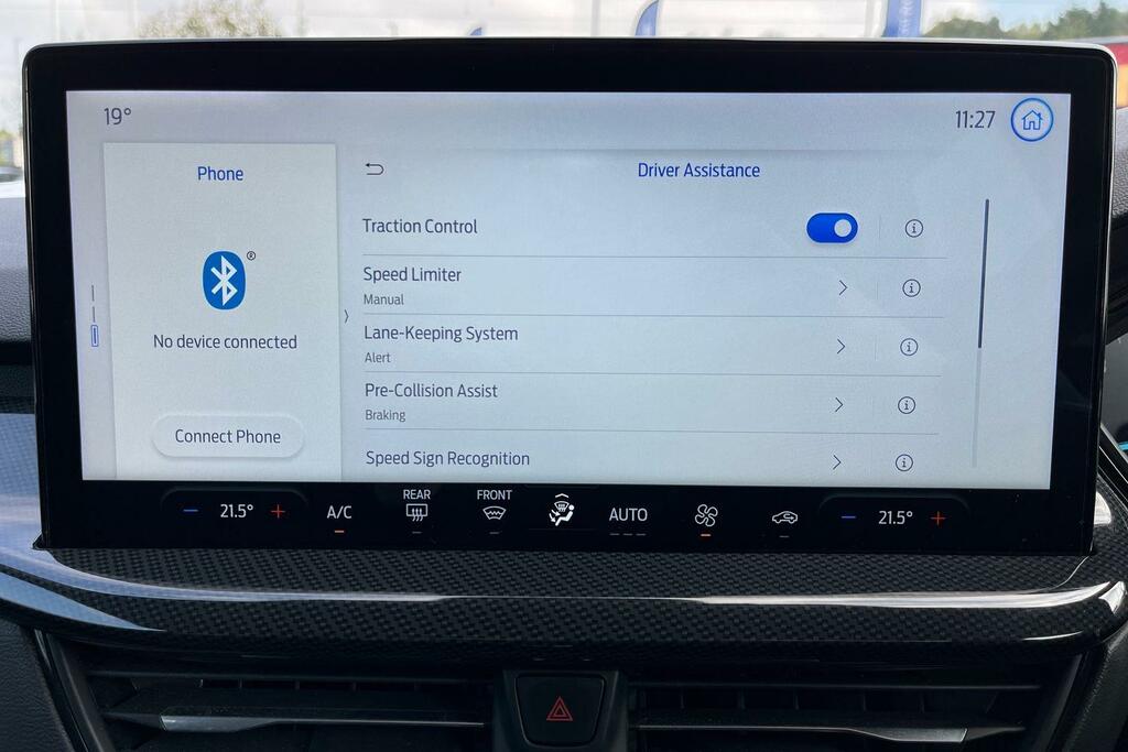 Ford Focus 1.0 Ecoboost Hybrid Mhev St-line Vign White #29