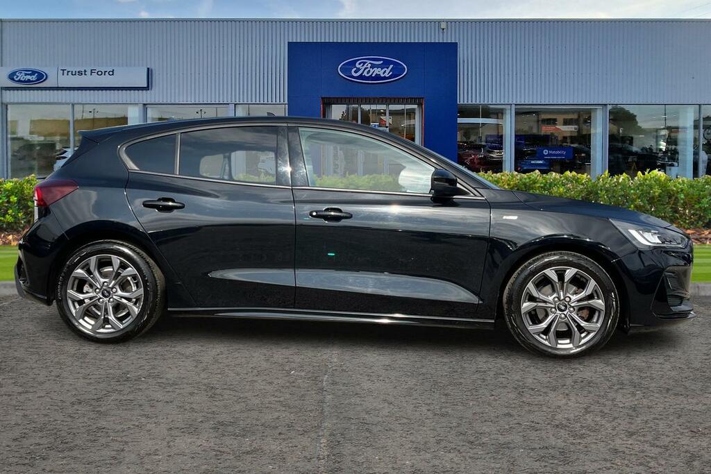 Ford Focus 1.0 Ecoboost 125 St-line Edition Black #3