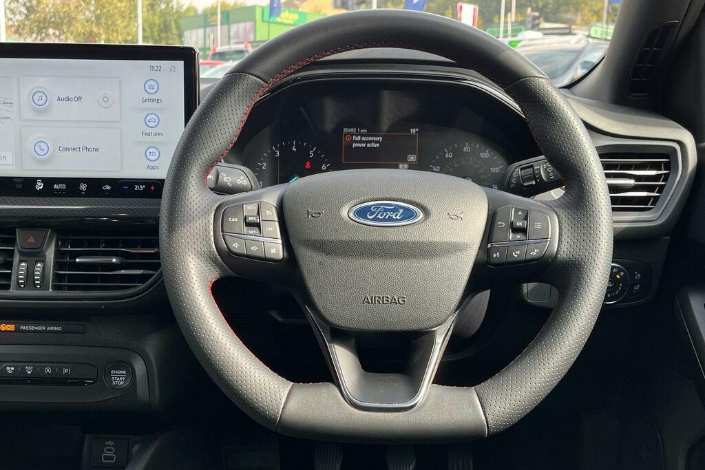 Ford Focus 1.0 Ecoboost Hybrid Mhev St-line Vign White #12