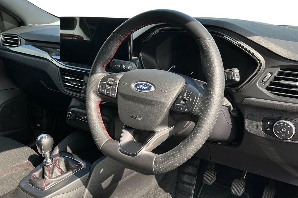 Ford Focus 1.0 Ecoboost Hybrid Mhev St-line Vign White #9