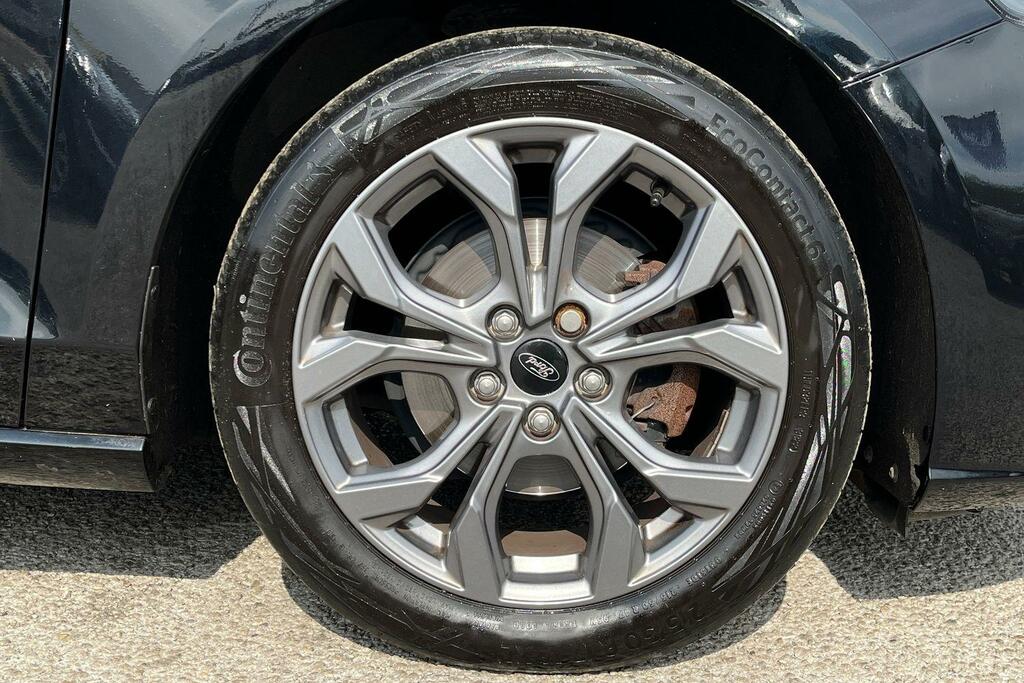 Ford Focus 1.0 Ecoboost Hybrid Mhev St-line Vign White #8