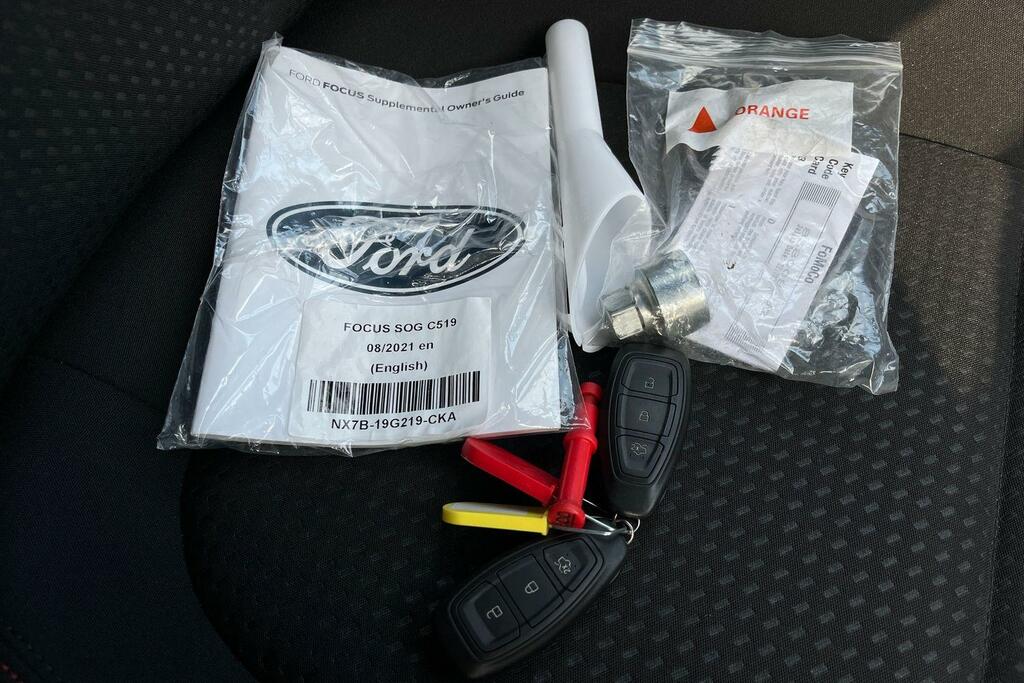 Ford Focus 1.0 Ecoboost Hybrid Mhev St-line Vign White #22