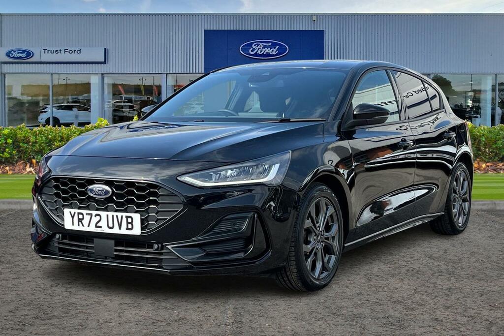 Ford Focus 1.0 Ecoboost 125 St-line Edition Black #5
