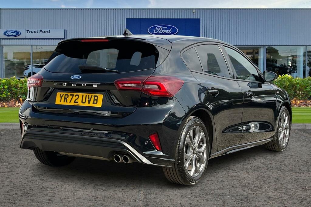 Ford Focus 1.0 Ecoboost 125 St-line Edition Black #4