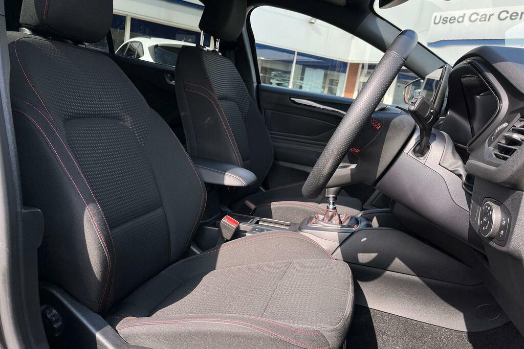 Ford Focus 1.0 Ecoboost Hybrid Mhev St-line Vign White #17