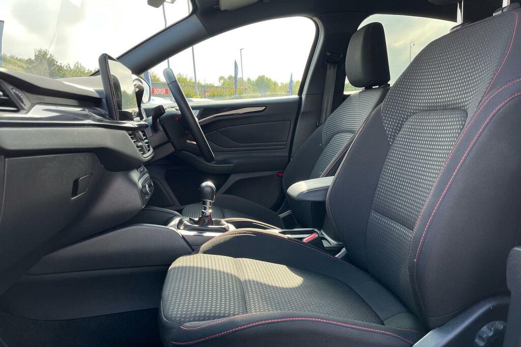 Ford Focus 1.0 Ecoboost Hybrid Mhev St-line Vign White #19