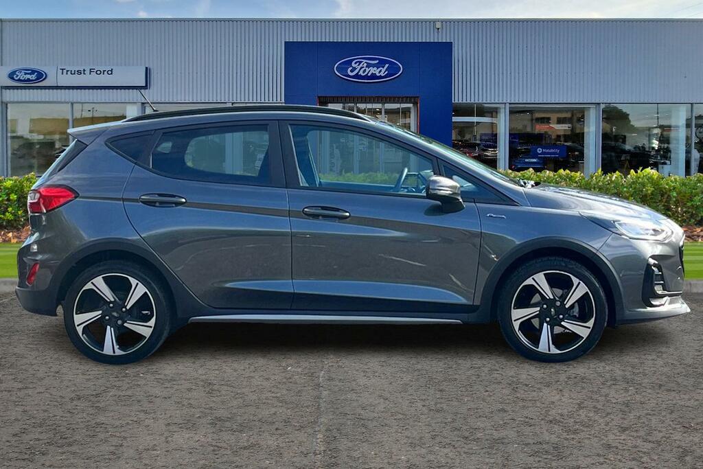 Ford Fiesta 1.0 Ecoboost Active Grey #3