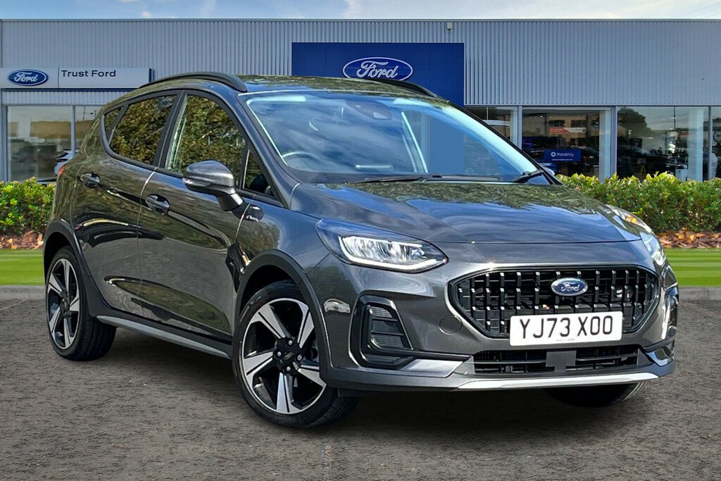 Ford Fiesta 1.0 Ecoboost Active Grey