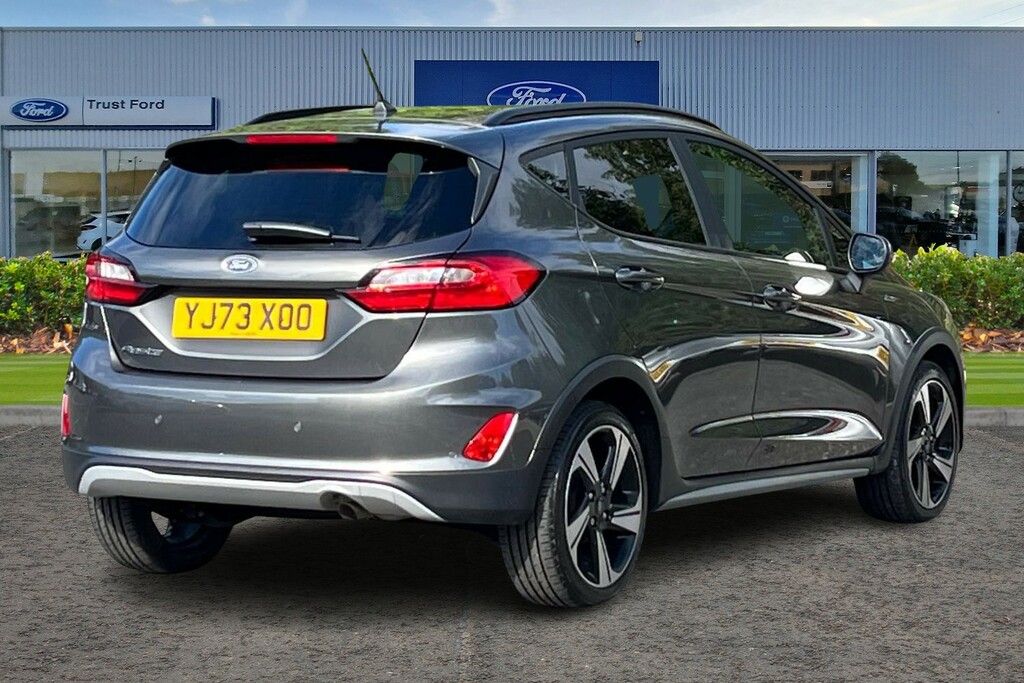 Ford Fiesta 1.0 Ecoboost Active Grey #4