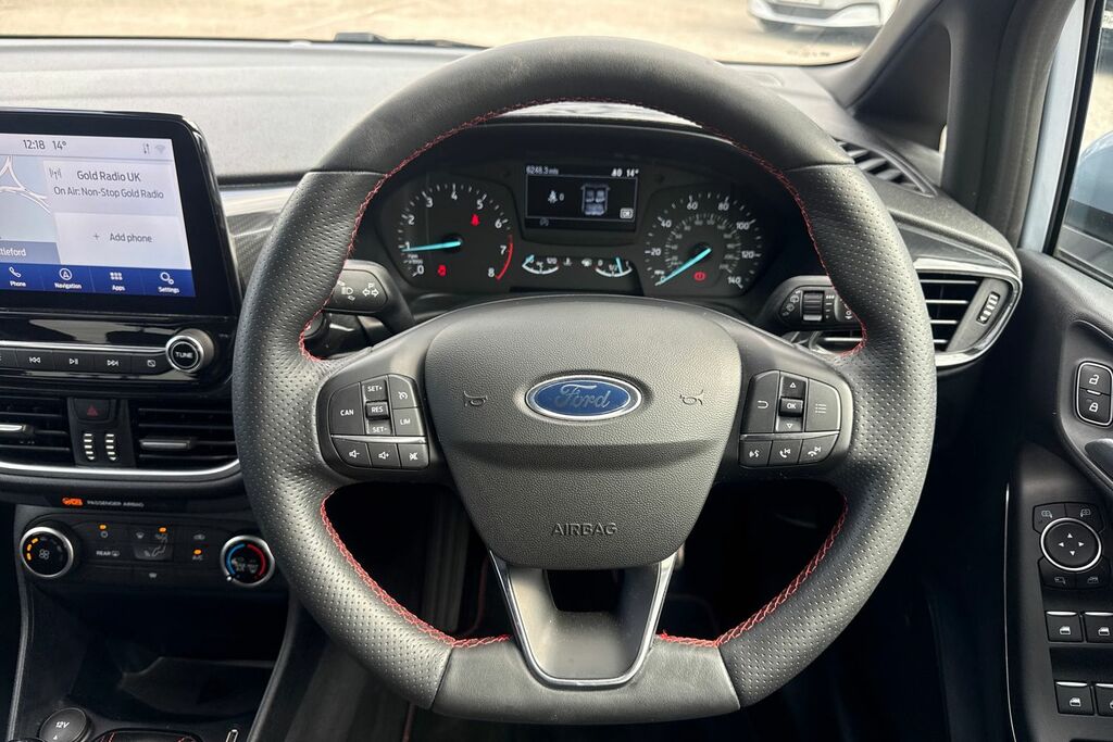 Ford Fiesta St-line X Edition Black #12
