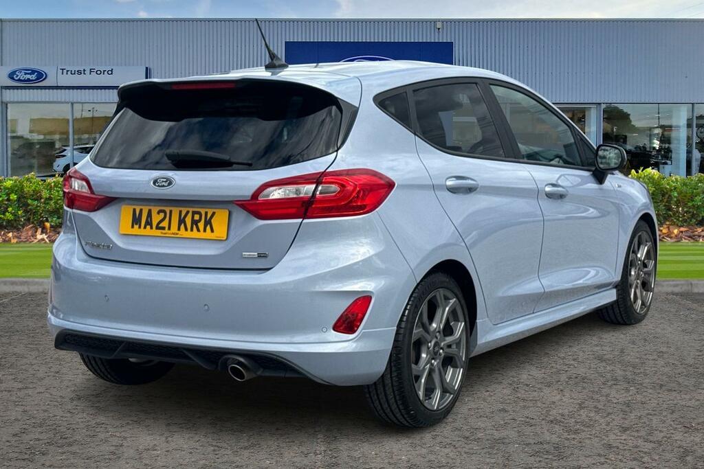 Ford Fiesta St-line X Edition Black #4