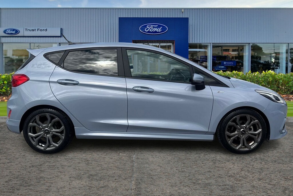 Ford Fiesta St-line X Edition Black #3