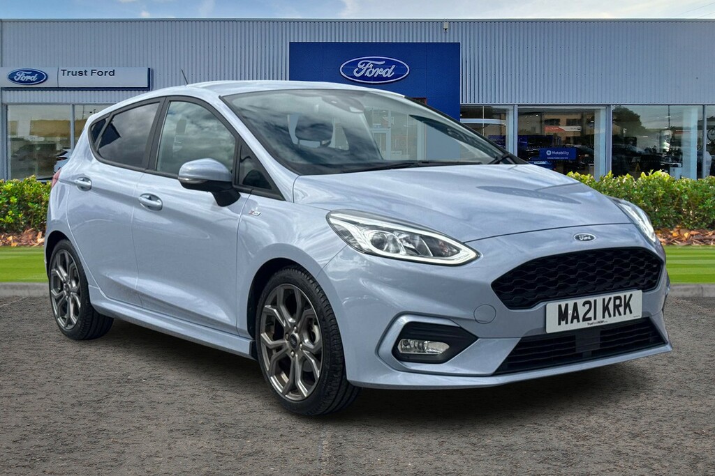 Ford Fiesta St-line X Edition Black #1
