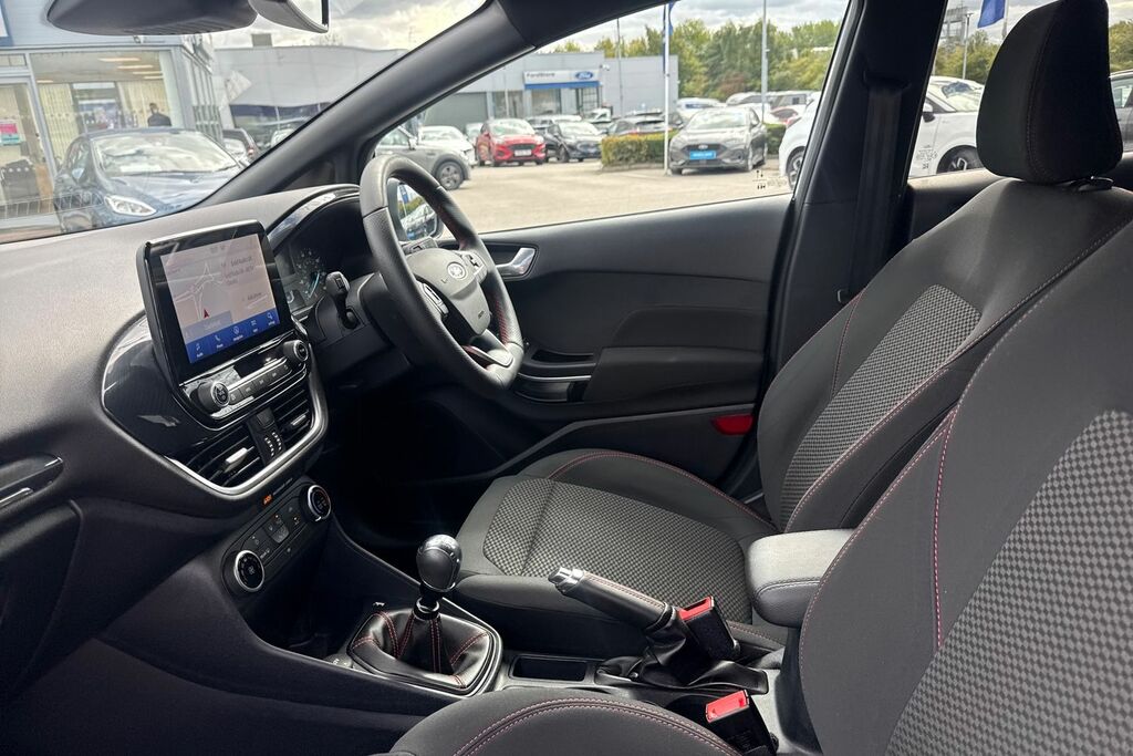 Ford Fiesta St-line X Edition Black #19