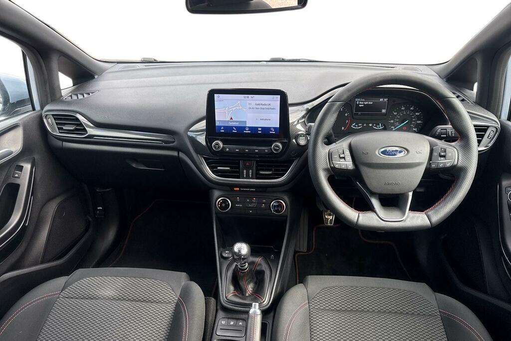 Ford Fiesta St-line X Edition Black #10