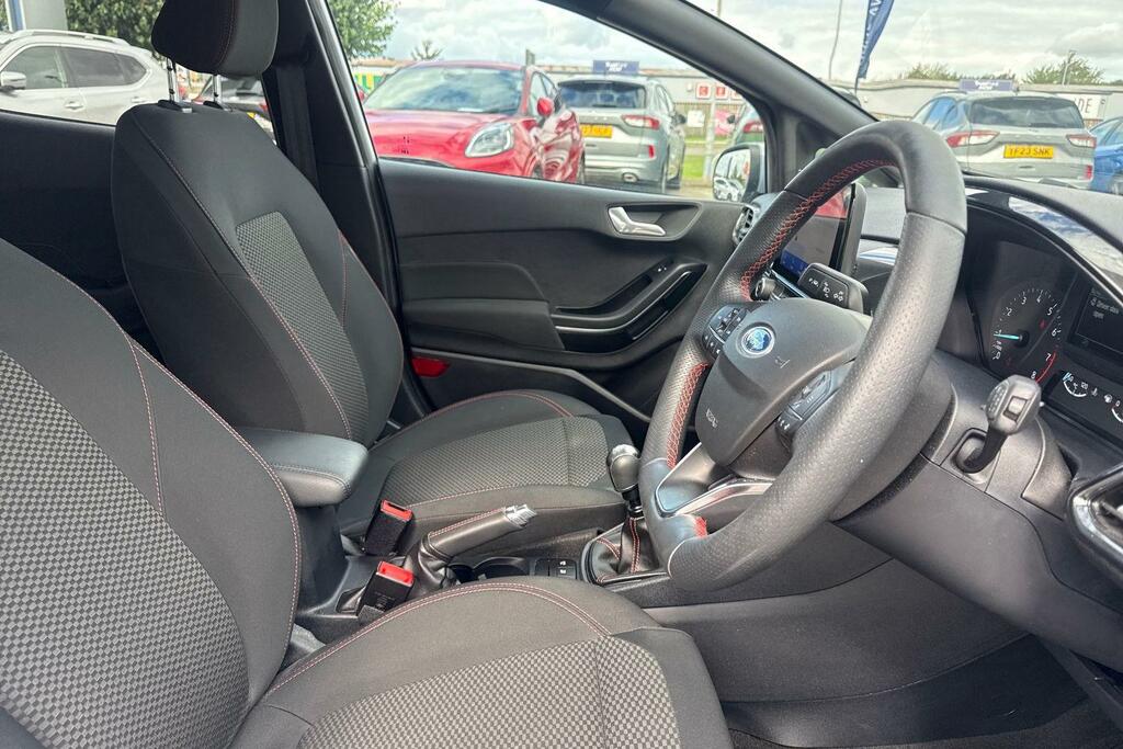 Ford Fiesta St-line X Edition Black #17