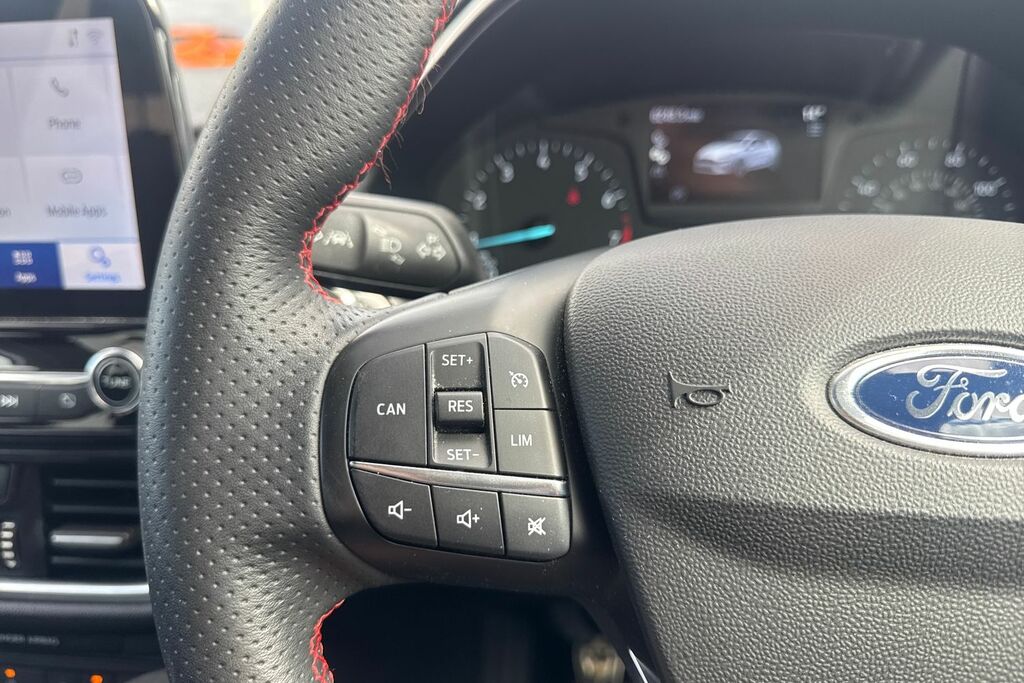 Ford Fiesta St-line X Edition Black #35