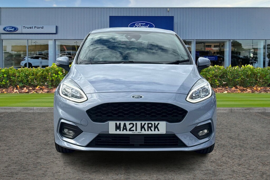 Ford Fiesta St-line X Edition Black #6