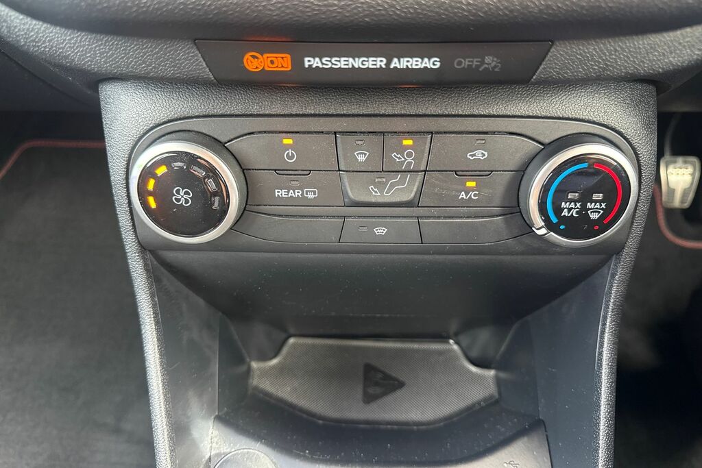 Ford Fiesta St-line X Edition Black #32