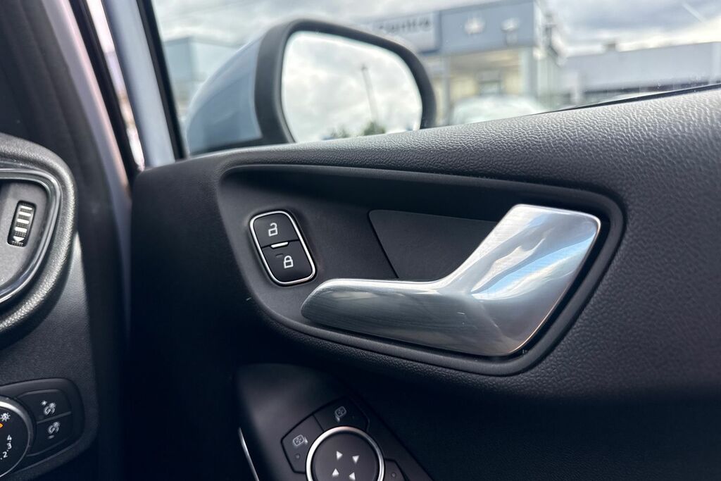Ford Fiesta St-line X Edition Black #38