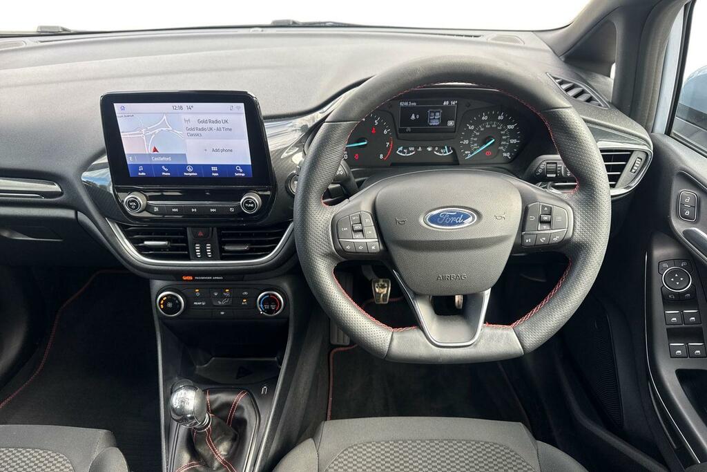 Ford Fiesta St-line X Edition Black #11
