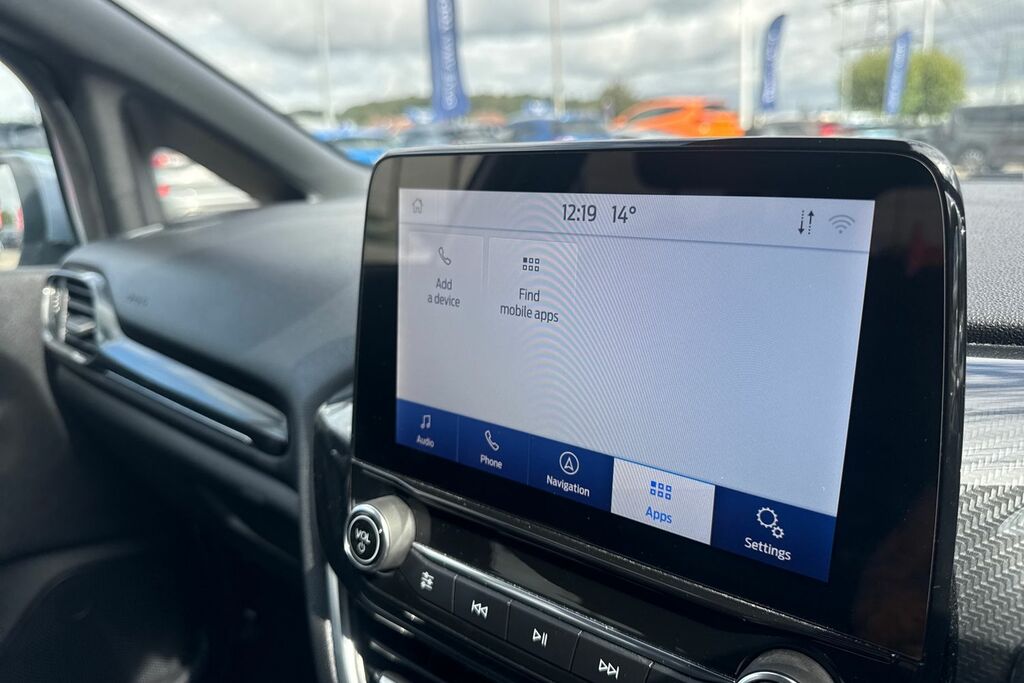 Ford Fiesta St-line X Edition Black #29