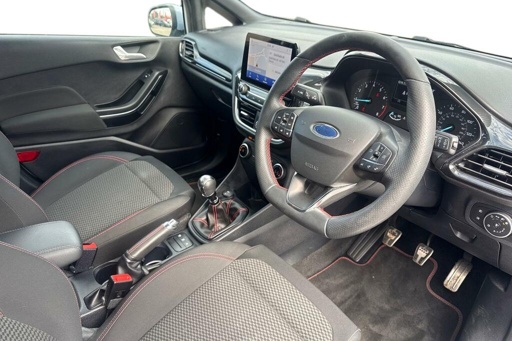 Ford Fiesta St-line X Edition Black #9