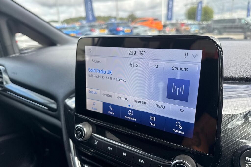 Ford Fiesta St-line X Edition Black #26