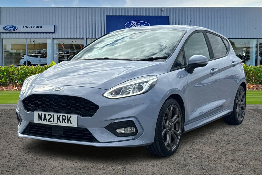 Ford Fiesta St-line X Edition Black #5