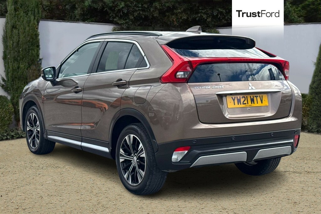 Mitsubishi Eclipse Cross 1.5 Exceed Cvt 4Wd Brown #2